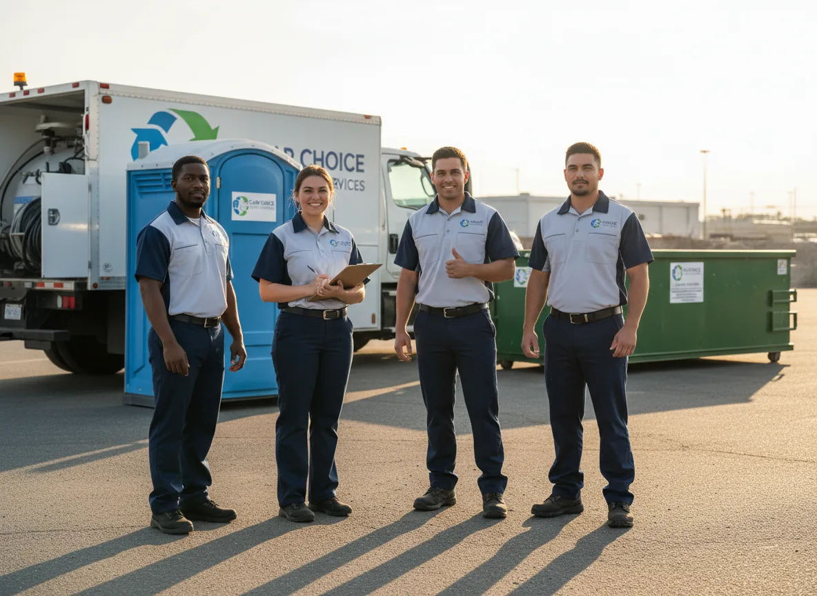 Porta Potty Rental company in New Boston, IL