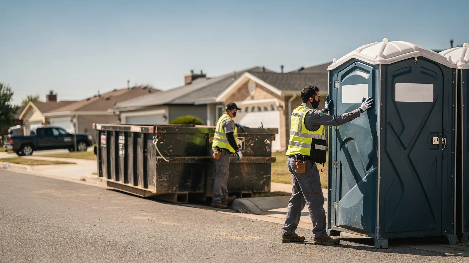 Porta Potty Rental in New Boston, IL near me